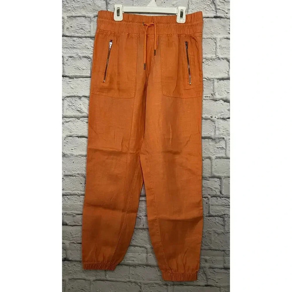 Athleta Cabo Linen Jogger, size 4. - Picture 2 of 10